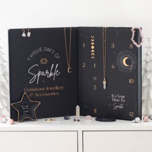 12-Day Crystal Jewellery Advent Calendar