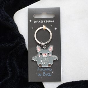 Adopt a Bat Keyring