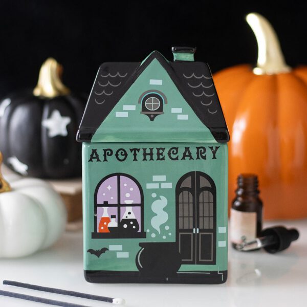 Apothecary Shop Oil Burner & Wax Melt Burner