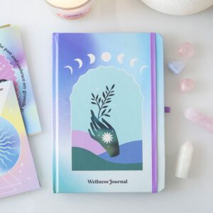 Aura Energy A5 Wellness Journal and Pen