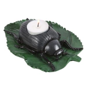 Beetle Tea Light Holder
