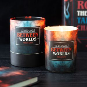 Between Worlds Moss & Earth Candle
