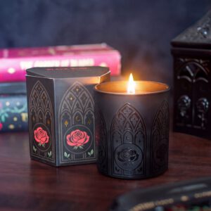 Black Rose Scented Candle
