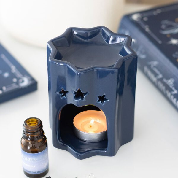 Blue Star Oil Burner & Wax Melt Burner