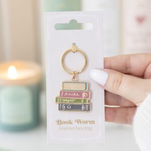 Book Worm Keyring