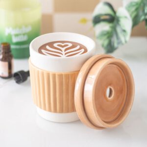 Coffee Cup Oil Burner & Wax Melt Burner
