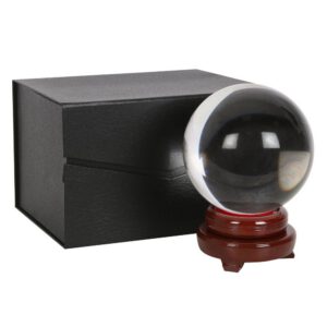 Crystal Ball with Stand – 15cm