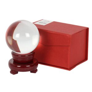 Crystal Ball with Stand – 8cm