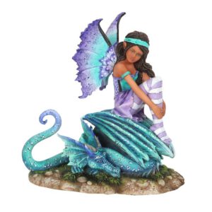Dragon Perch Fairy Figurine by Amy Brown – 16cm