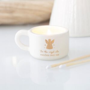 For the Angel Who Watches Over Me Tea Light Holder