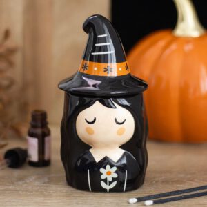 Frightful Folk Witch Oil Burner & Wax Melt Burner