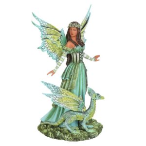 Jewel of the Forest Fairy Figurine by Amy Brown – 22cm