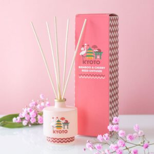 Kyoto Bamboo & Cherry Blossom Reed Diffuser