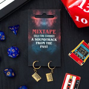 Mixtape Dangle Earrings