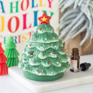 Nostalgic Christmas Tree Oil Burner & Wax Melt Burner