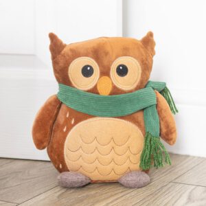 Oliver Owl Doorstop