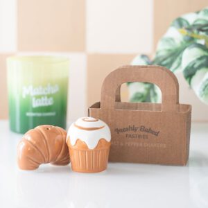 Pastry Shaped Salt and Pepper Shakers