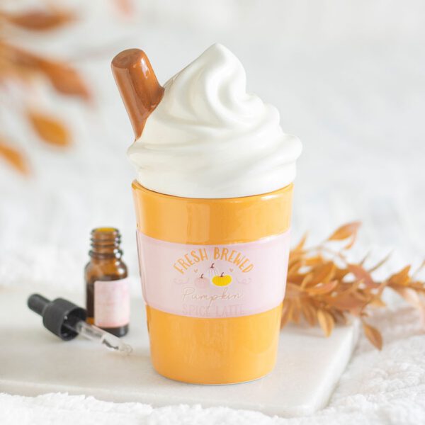 Pumpkin Spice Latte Oil Burner & Wax Melt Burner