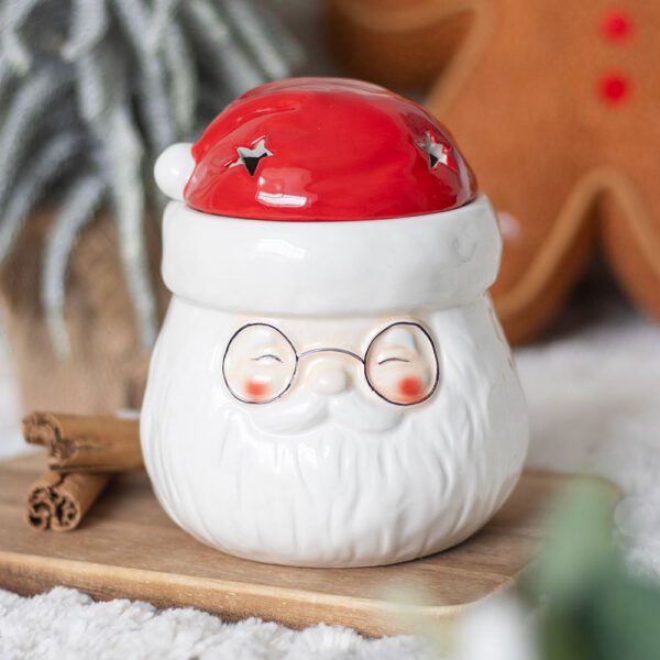 Santa Claus Oil Burner & Wax Melt Burner