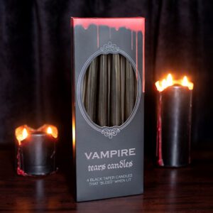 Set of 4 Vampire Tears Candles