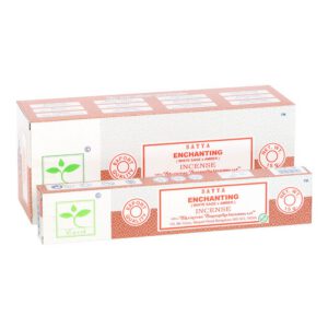 Set of 6 Earth Satya Enchanting Incense (12/50)