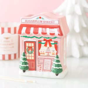 Sugarplum Bakery Oil Burner & Wax Melt Burner