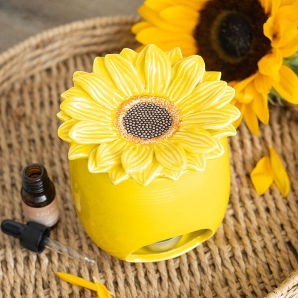 Sunflower Oil Burner & Wax Melt Burner