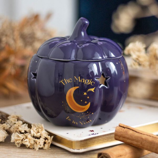 The Magic Is in You Pumpkin Oil Burner & Wax Melt Burner