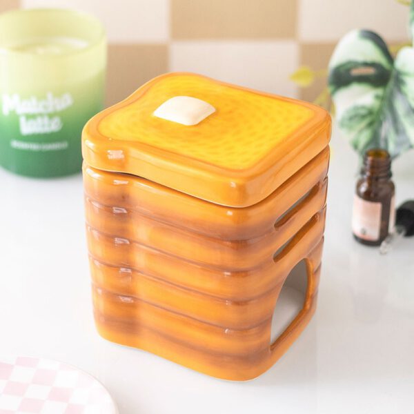 Toast Stack Oil Burner & Wax Melt Burner