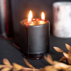 Vampire Tears Pillar Candle – 7.5cm