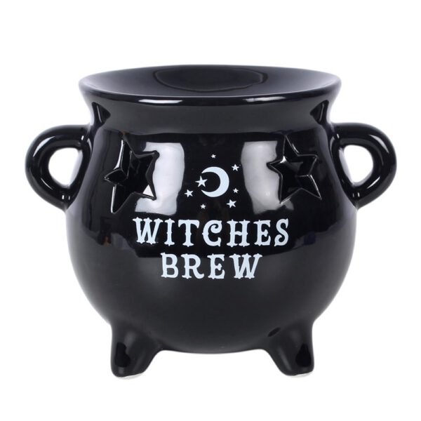 Witches Brew Cauldron Oil Burner & Wax Melt Burner