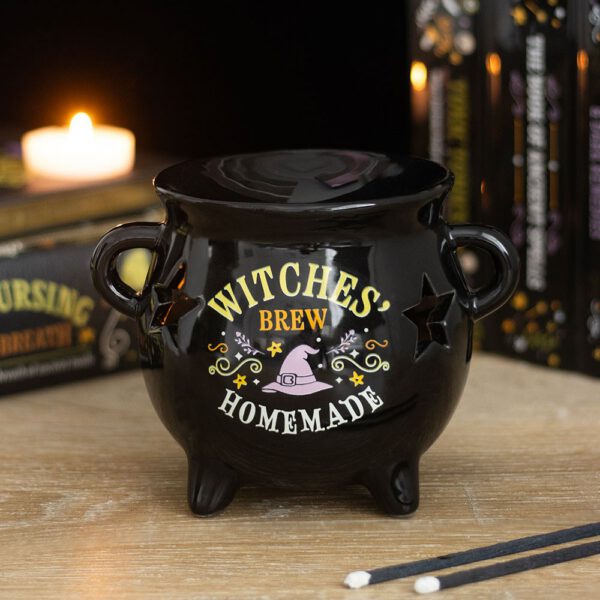 Witches Brew Cauldron Oil Burner & Wax Melt Burner